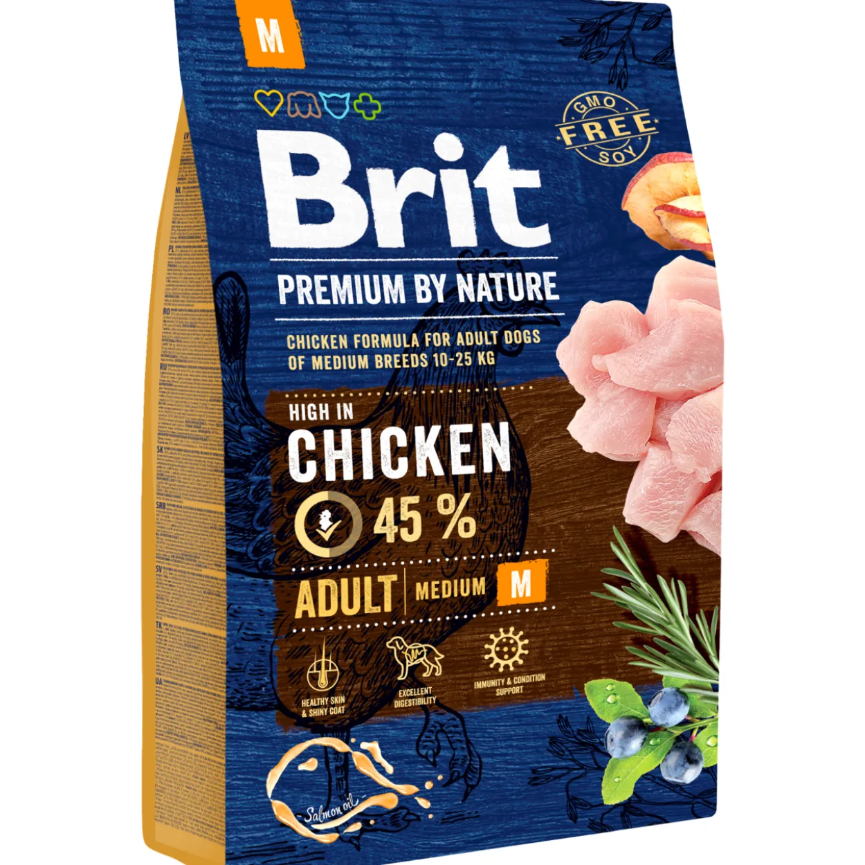 Koiranruoka Brit 3 kg Adult M