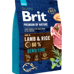 Koiranruoka Brit 3 kg Sensitive lammas herkkävatsaisille