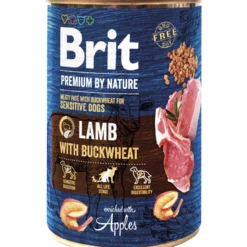 Koiranruoka Brit Premium by Nature 400 g Lammas-tattari
