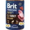 Koiranruoka Brit Premium 400 g pennuille kalkkuna-maksa