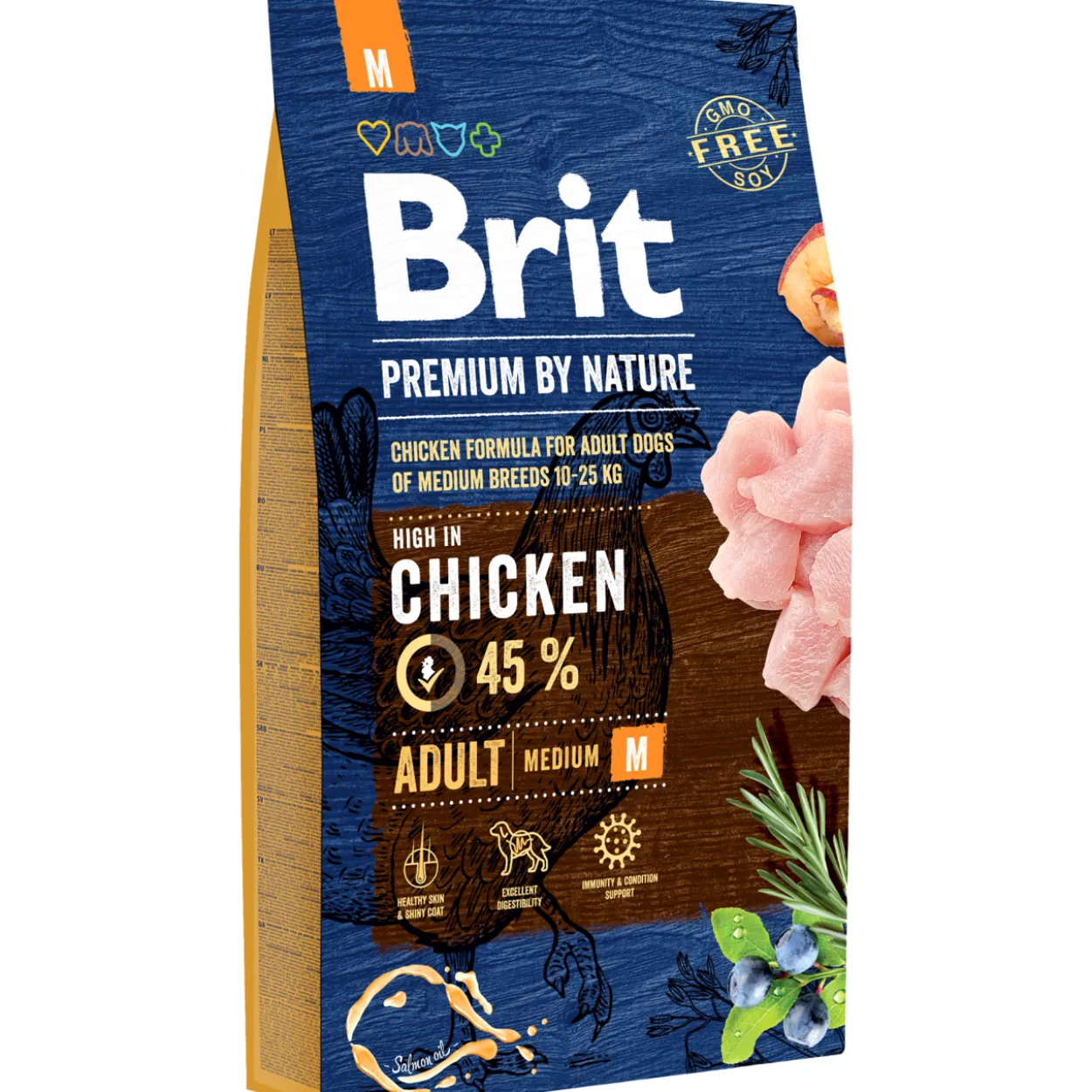 Koiranruoka Brit Premium 8 kg Adult M