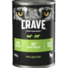 Koiranruoka Crave 400 g lammas & härkä