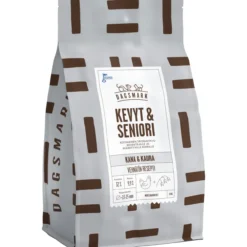 Koiranruoka Dagsmark 2 kg kevyt & seniori kana-kaura