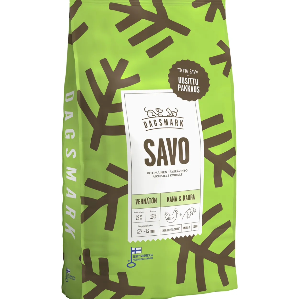 Koiranruoka Dagsmark 10 kg Savo