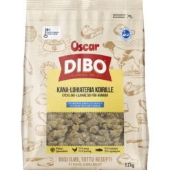 Koiranruoka Dibo 1,2 kg kana-lohiateria