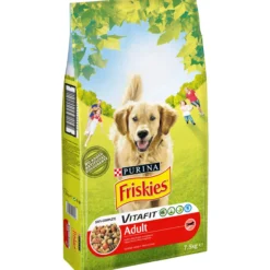 Koiranruoka Friskies 7,5 kg Adult naudanliha
