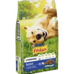 Koiranruoka Friskies 7,5 kg Senior Kanaa ja kasviksia