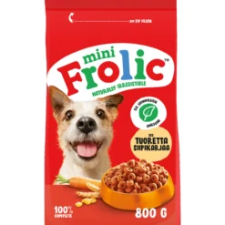 Koiranruoka Frolic 800 g Mini siipikarjaa