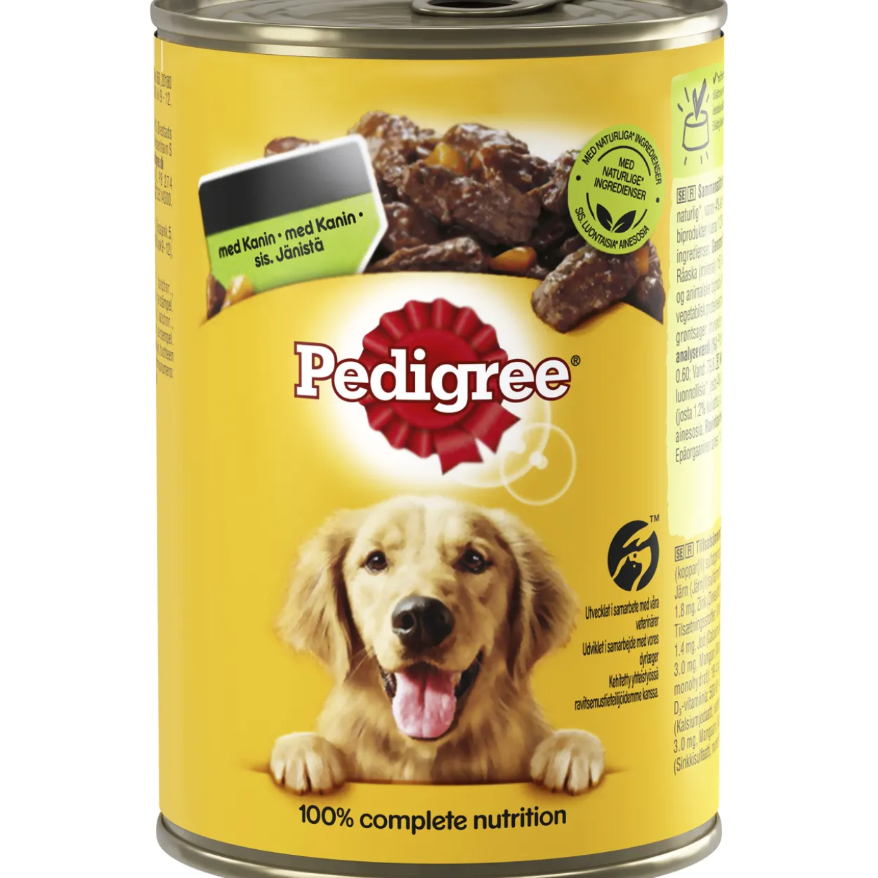 Koiranruoka 400 g Meaty Apetite riista-porkkana