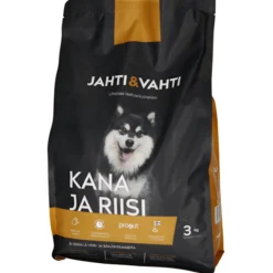 Koiranruoka Jahti&Vahti 3 kg kana ja riisi