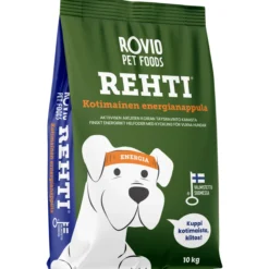 Koiranruoka 10 kg Rehti Energia