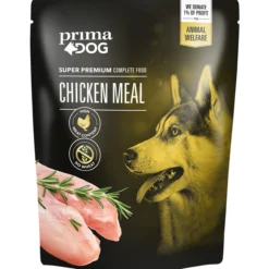 Koiranruoka PrimaDog 600 g kana-annosateria