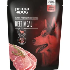 Koiranruoka PrimaDog 600 g Liha-annosateria