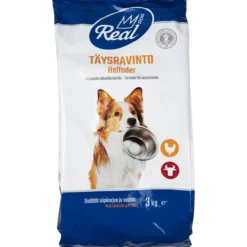 Koiranruoka Real Dog 3 kg Adult siipikarja-liha