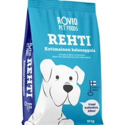 Koiranruoka Rehti 10 kg Kala