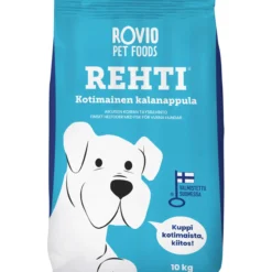 Koiranruoka Rehti 10 kg Kala