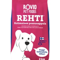 Koiranruoka Rehti 2 kg Possu