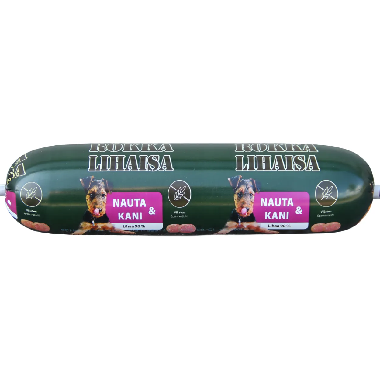 Koiranruoka Rokka 800 g Lihaisa Nauta & Kani