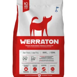 Koiranruoka Werraton 12 kg Aktiivi