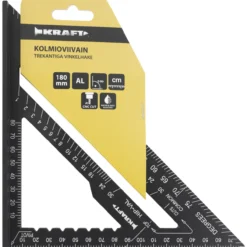 Kolmiosuorakulma Kraft 7"