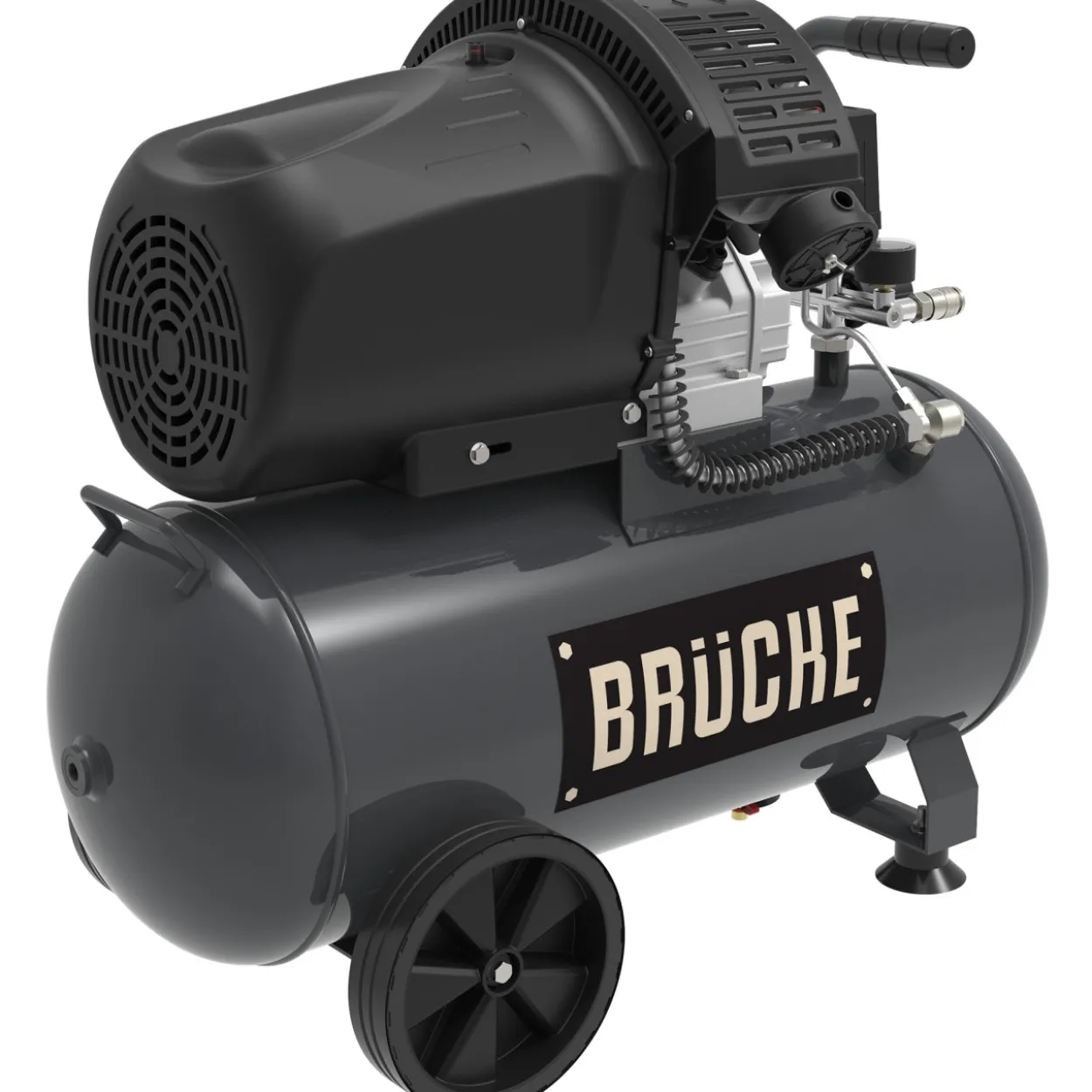 Kompressori Brücke 50 l 3 hp