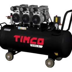Kompressori Timco 3x1HP 100 l öljytön