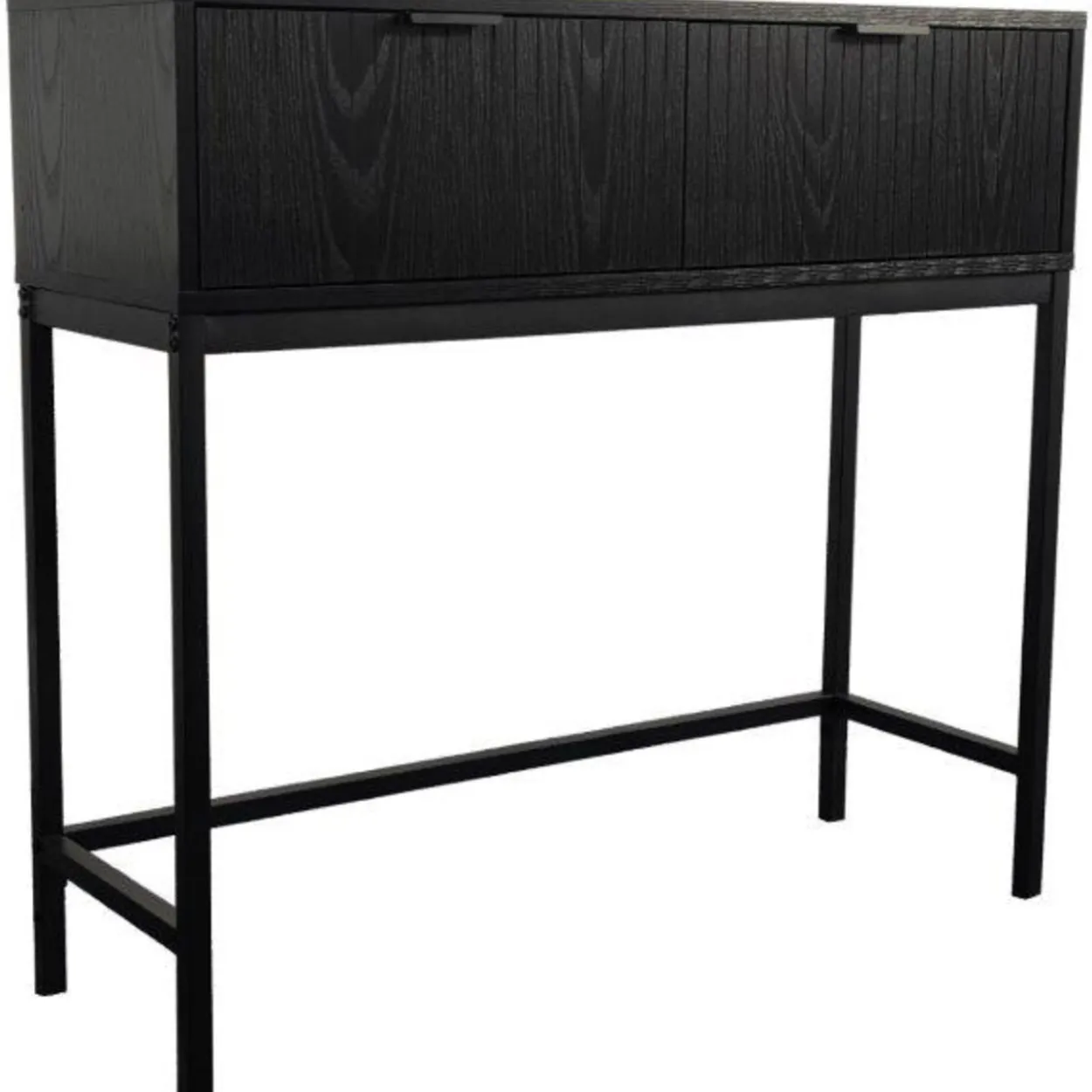 Konsolipöytä Tenstar 90 x 30 x 84 cm Siera musta