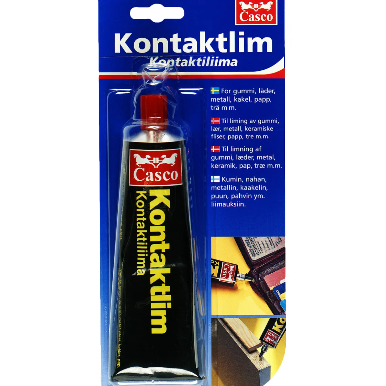 Kontaktiliima 160 ml