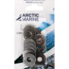 Korialuslevy Arctic Marine DIN9021 M8 A4, 12 kpl