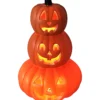 Koristekurpitsat Happy Halloween valolla