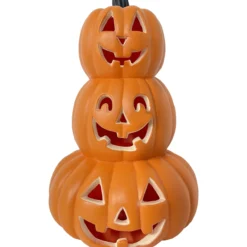 Koristekurpitsat Happy Halloween valolla