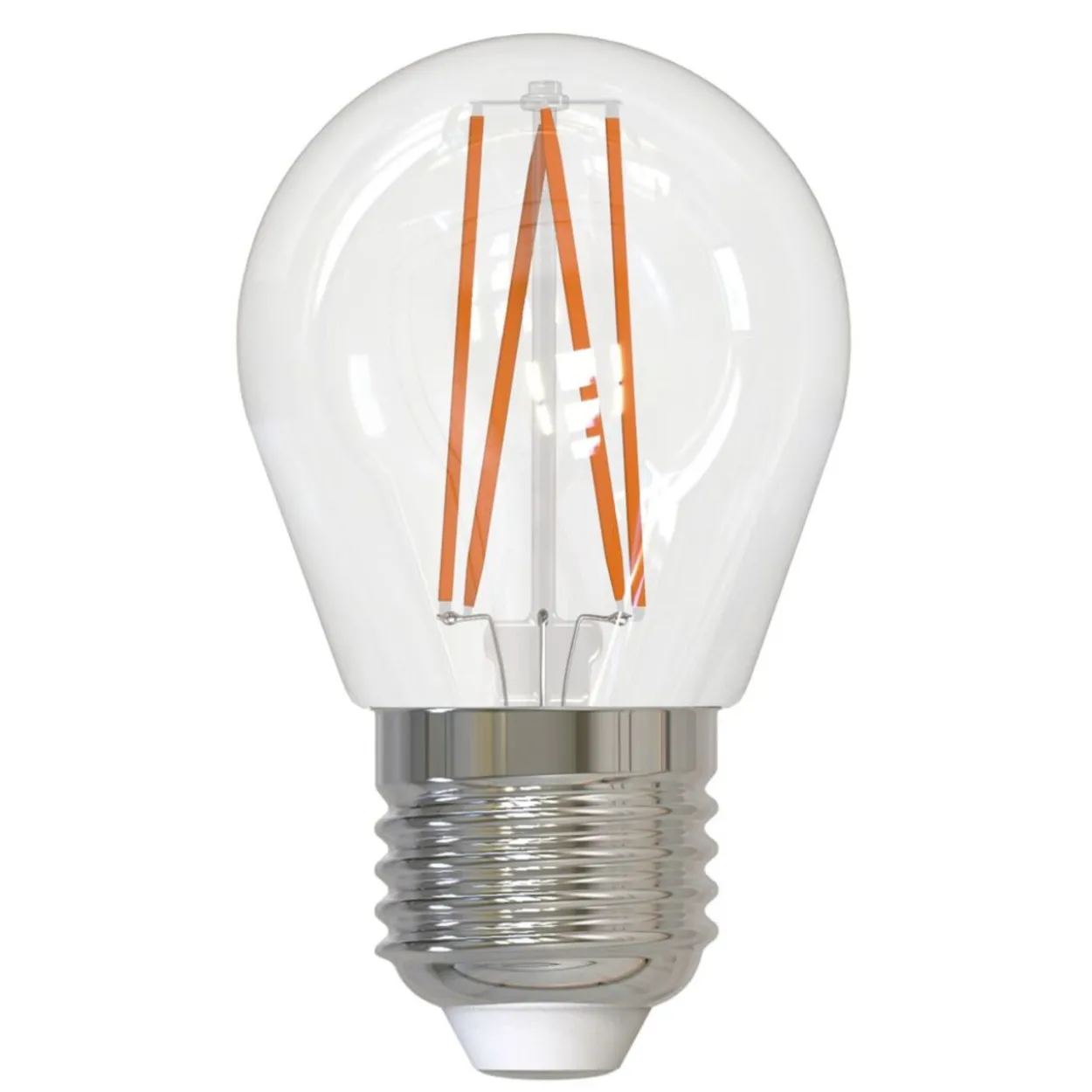 Koristelamppu Smart 4,5 W kirkas E27, 470 lm,TW 2700-6500K