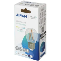 Koristelamppu Smart 4,5 W kirkas E27, 470 lm,TW 2700-6500K