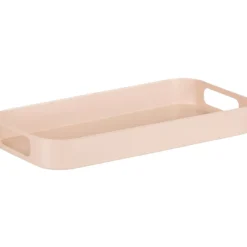 Koristelautanen Mica Decorations 39 x 19 cm pinkki