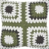 Koristetyyny Kotikulta 45 x 45 cm Granny vihreä