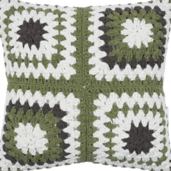 Koristetyyny Kotikulta 45 x 45 cm Granny vihreä
