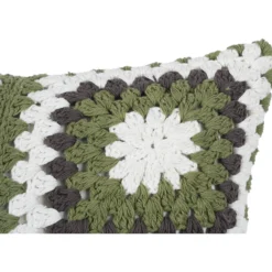 Koristetyyny Kotikulta 45 x 45 cm Granny vihreä