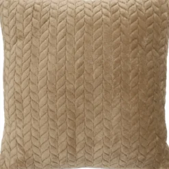 Koristetyyny Kotikulta 45 x 45 cm Punos beige