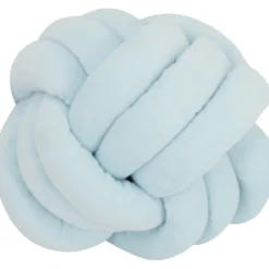 Koristetyyny Miny 26 cm Solmupallo vaaleansininen