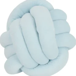 Koristetyyny Miny 26 cm Solmupallo vaaleansininen