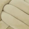 Koristetyyny Miny 26 cm Solmupallo beige