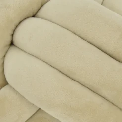 Koristetyyny Miny 26 cm Solmupallo beige