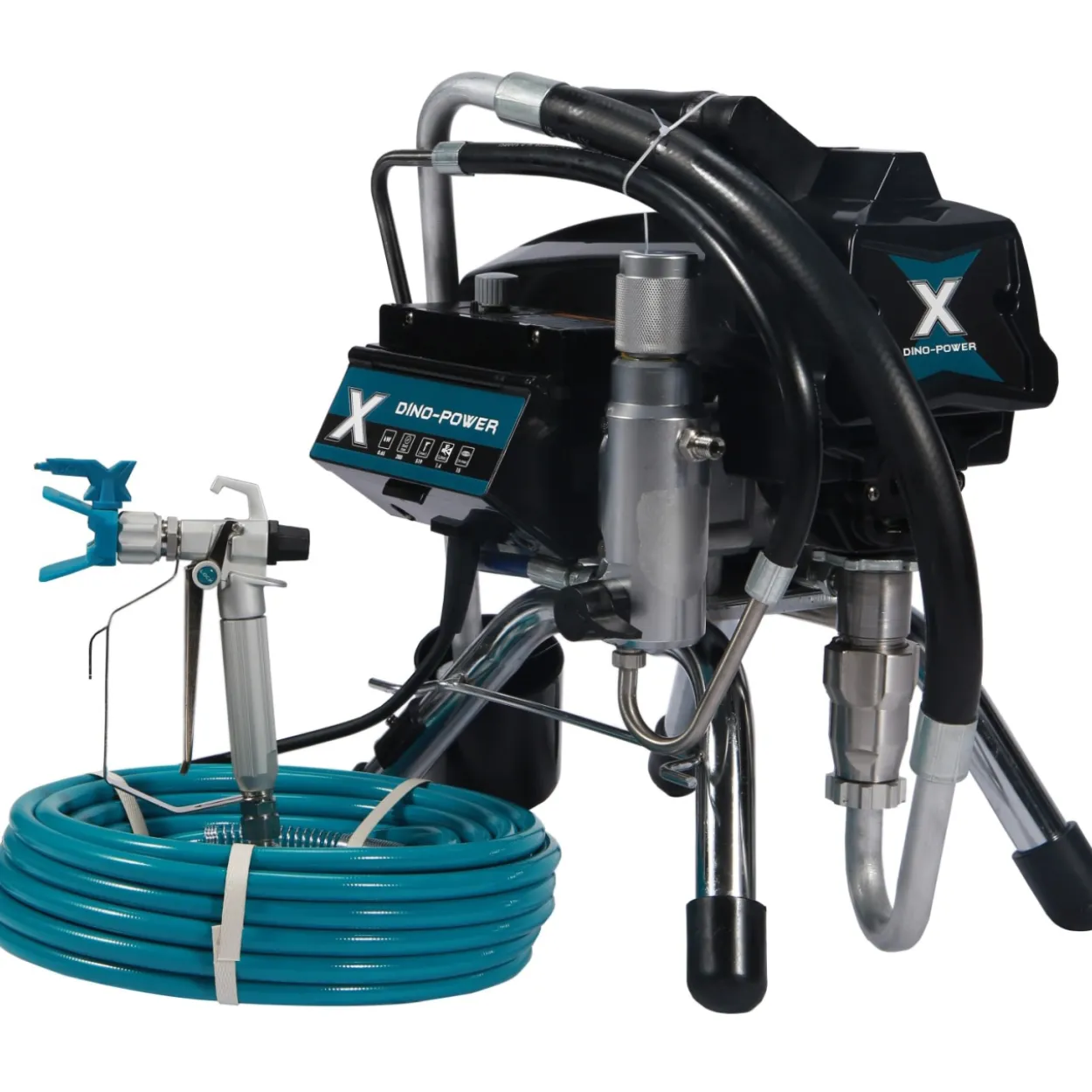 Korkeapainemaaliruisku Dinopower X24 1300W 2,4 l/min