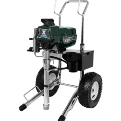 Korkeapainemaaliruisku Dinopower Pro T45 2800W 4,5 l/min kärryllä