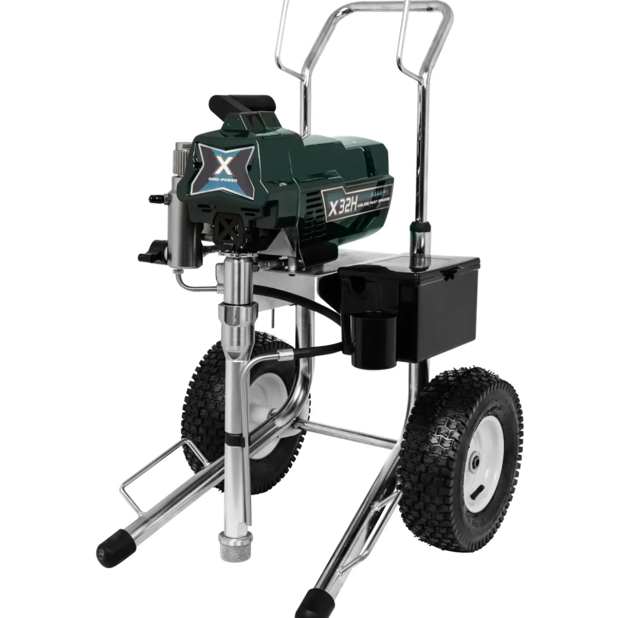 Korkeapainemaaliruisku Dinopower Pro T45 2800W 4,5 l/min kärryllä