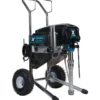 Korkeapainemaaliruisku Dinopower Pro DP-X45 2000W 4,5 l/min kärryllä