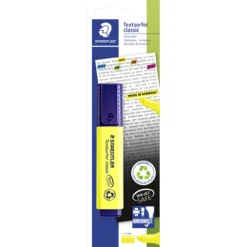 Korostuskynä Staedtler keltainen