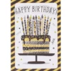 Kortti AmandaB Happy Birthday kakku