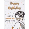 Kortti AmandaB Happy Birthday Pretty Lady