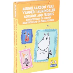 Korttipeli Peliko Muumilaakson väki